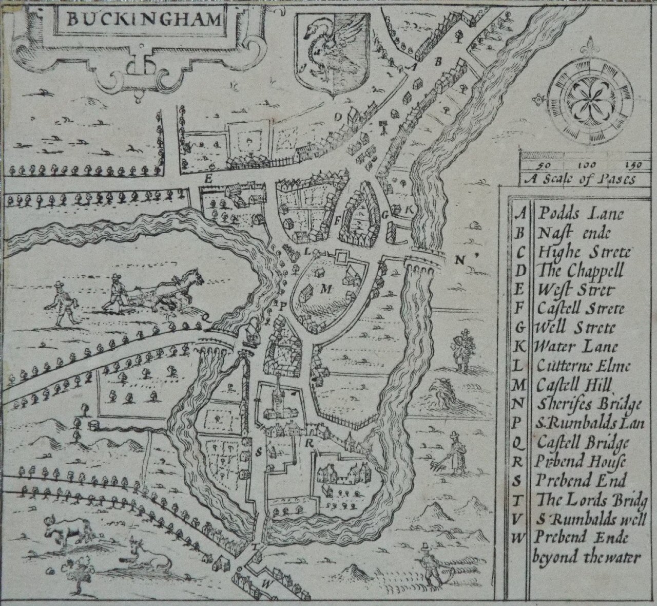 Map of Buckingham - Buckingham